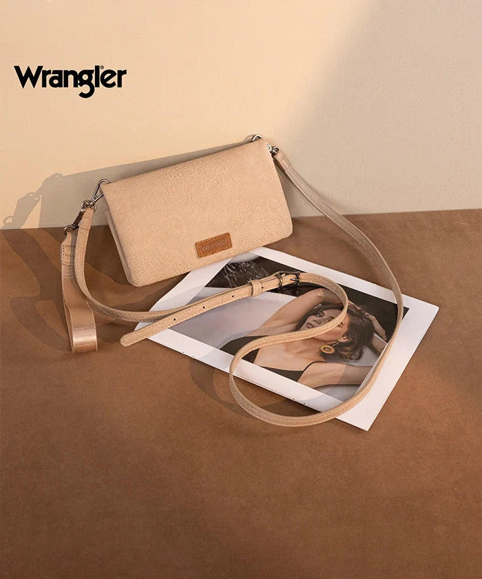 Wrangler Wallet Wristlet with Strap