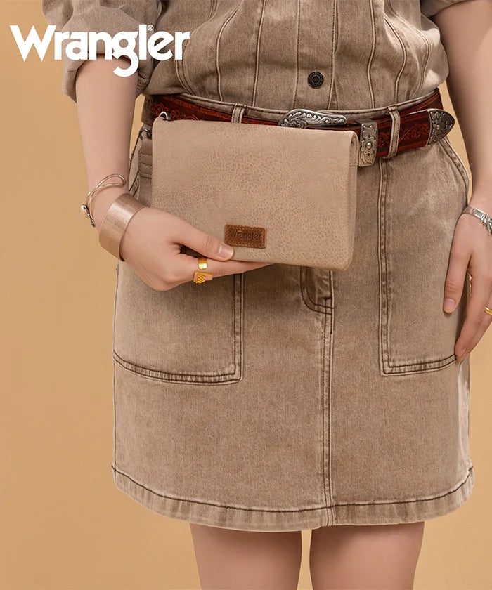 Wrangler Wallet Wristlet with Strap