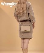 Wrangler Wallet Wristlet with Strap