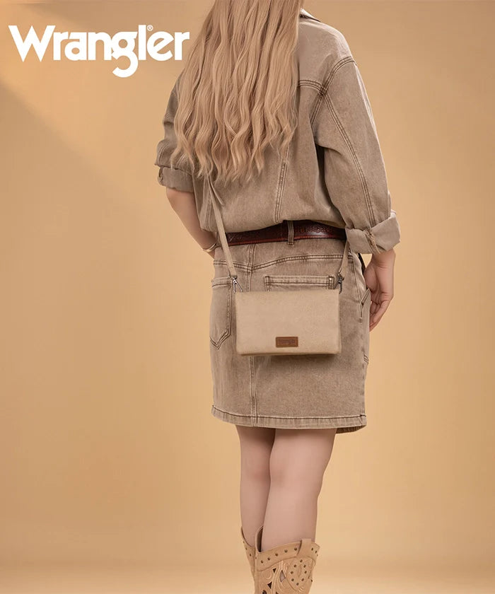 Wrangler Wallet Wristlet with Strap