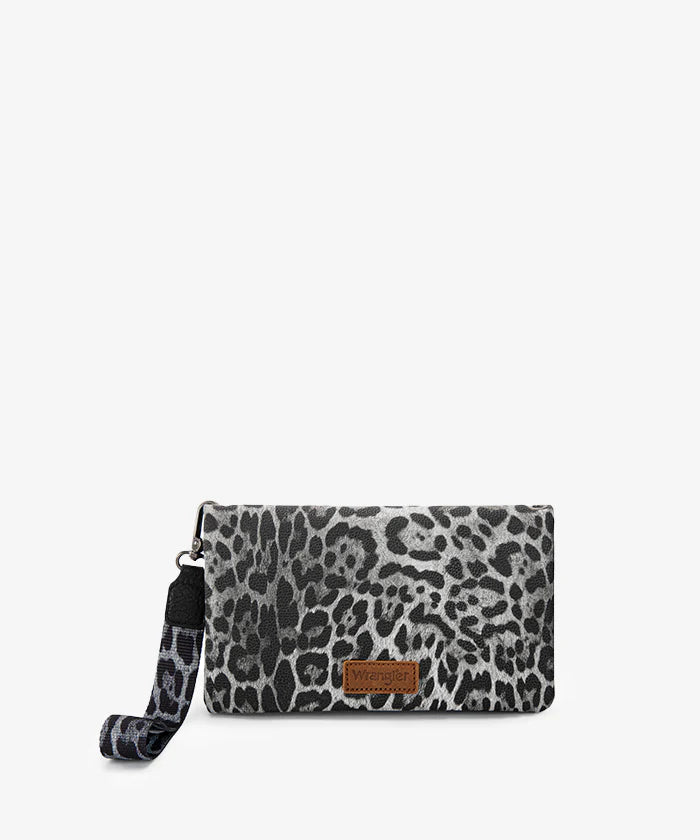 Wrangler Wallet Wristlet with Strap
