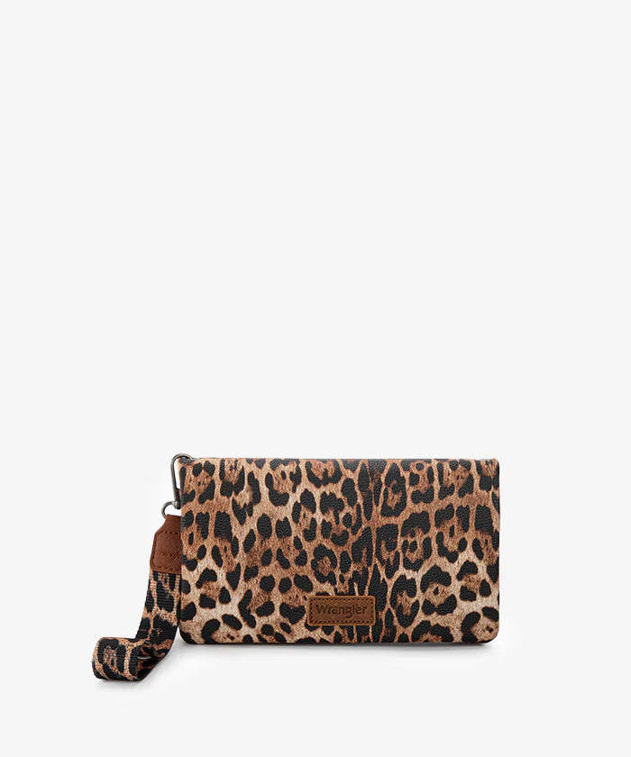 Wrangler Wallet Wristlet with Strap