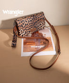 Wrangler Wallet Wristlet with Strap