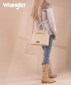 Wrangler Top Handle Tote Bag