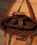 Wrangler Leather Trim Canvas Tote Bag Collection