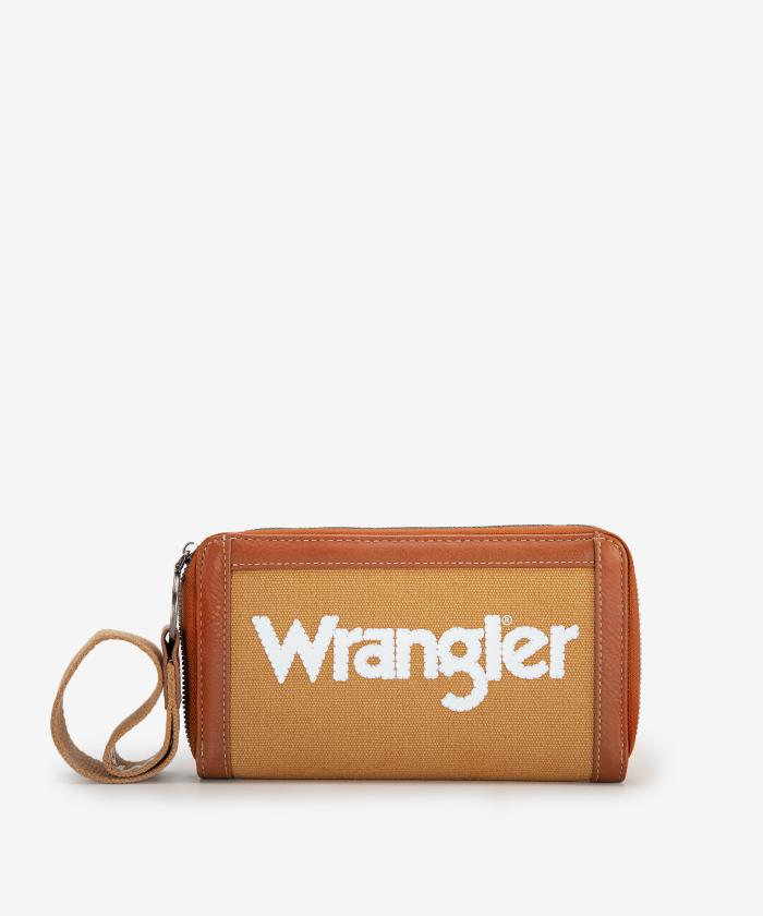 Wrangler Leather Trim Canvas Tote Bag Collection