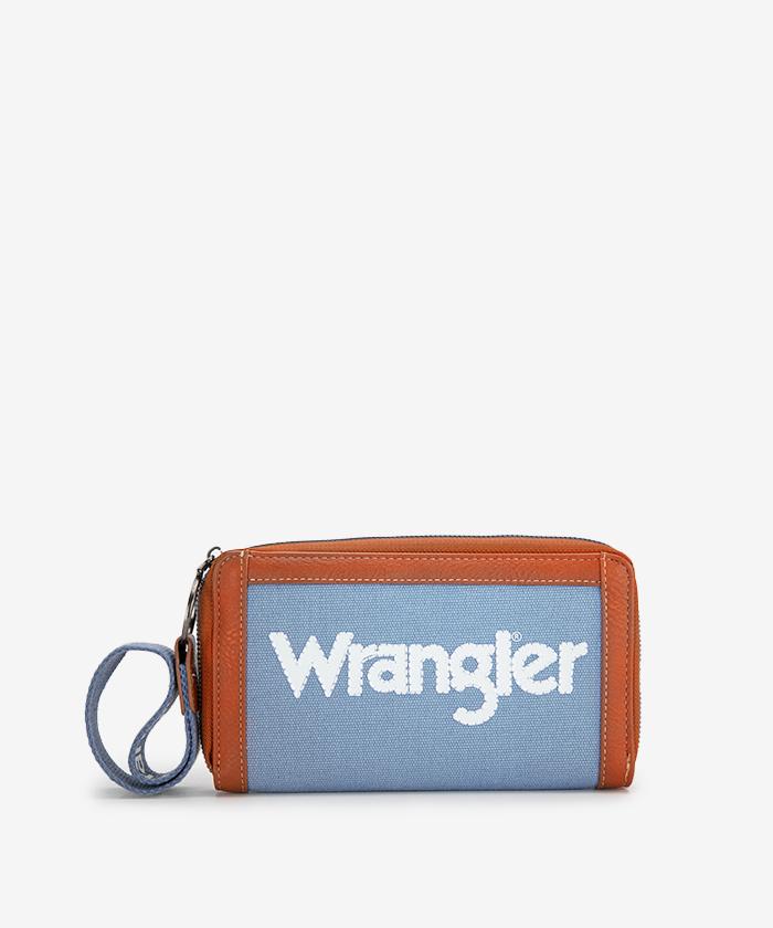 Wrangler Leather Trim Canvas Tote Bag Collection
