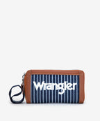 Wrangler Leather Trim Canvas Tote Bag Collection