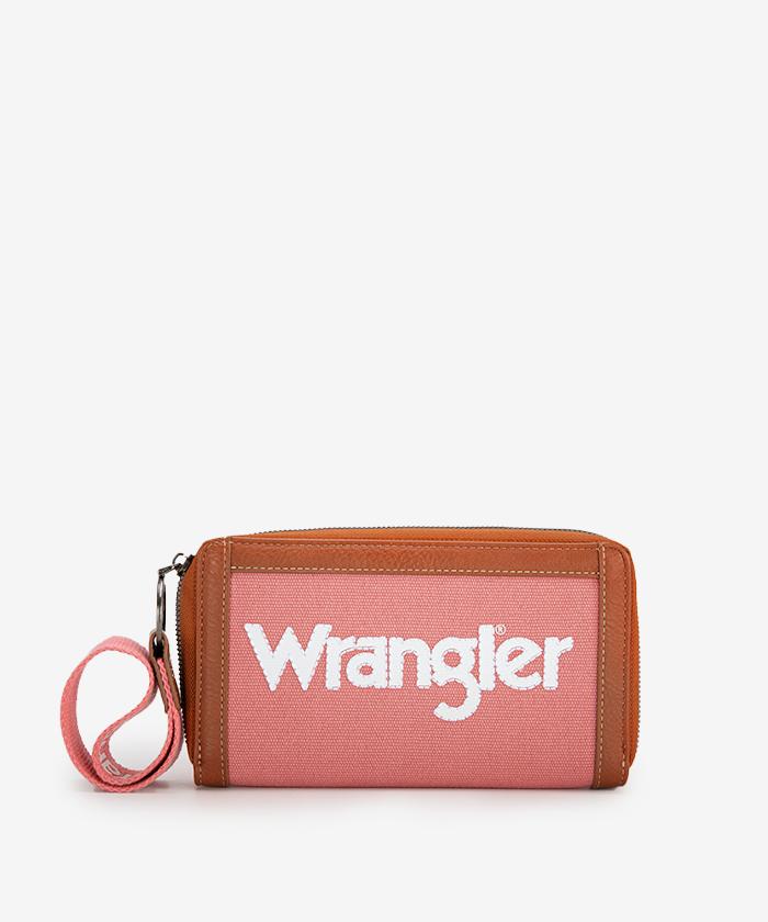 Wrangler Leather Trim Canvas Tote Bag Collection