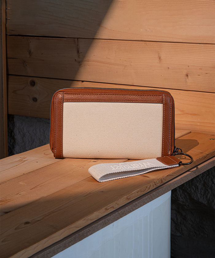 Wrangler Leather Trim Canvas Tote Bag Collection