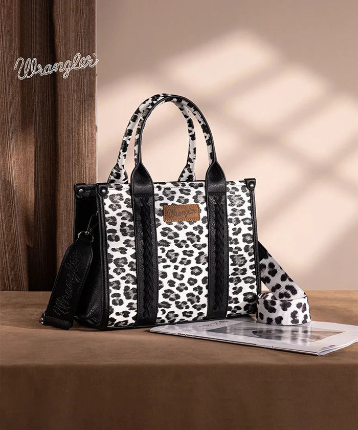 Wrangler Animal Print Concealed Carry Tote Bag