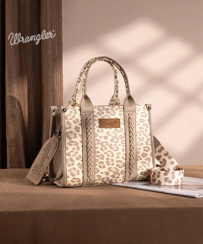 Wrangler Animal Print Concealed Carry Tote Bag