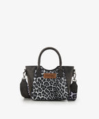 Wrangler Western Leopard Print Tote Bag
