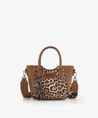 Wrangler Western Leopard Print Tote Bag