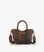 Wrangler Western Leopard Print Tote Bag