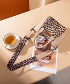 Wrangler Western Leopard Print Tote Bag
