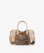 Wrangler Western Leopard Print Tote Bag