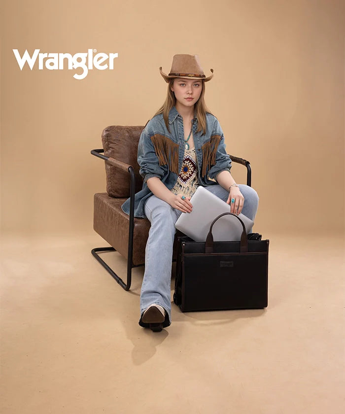 Wrangler Laptop Tote Bag