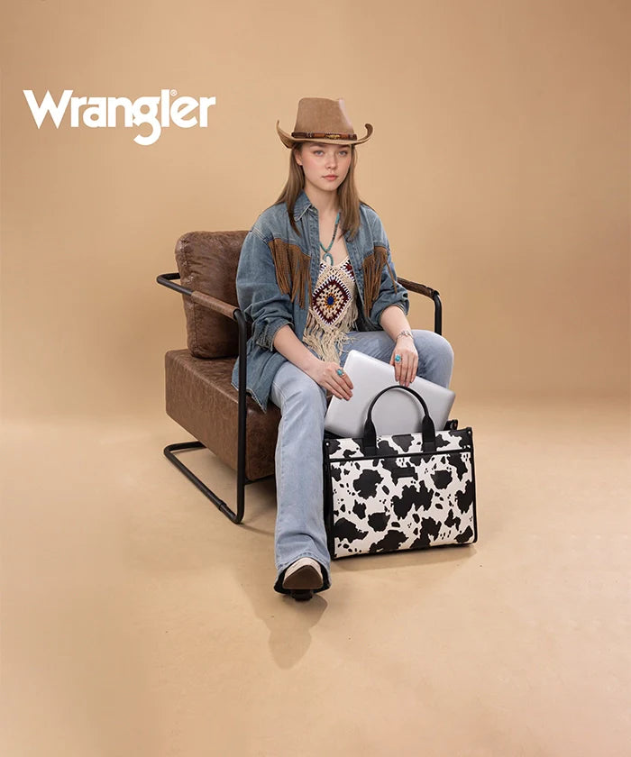 Wrangler Laptop Tote Bag
