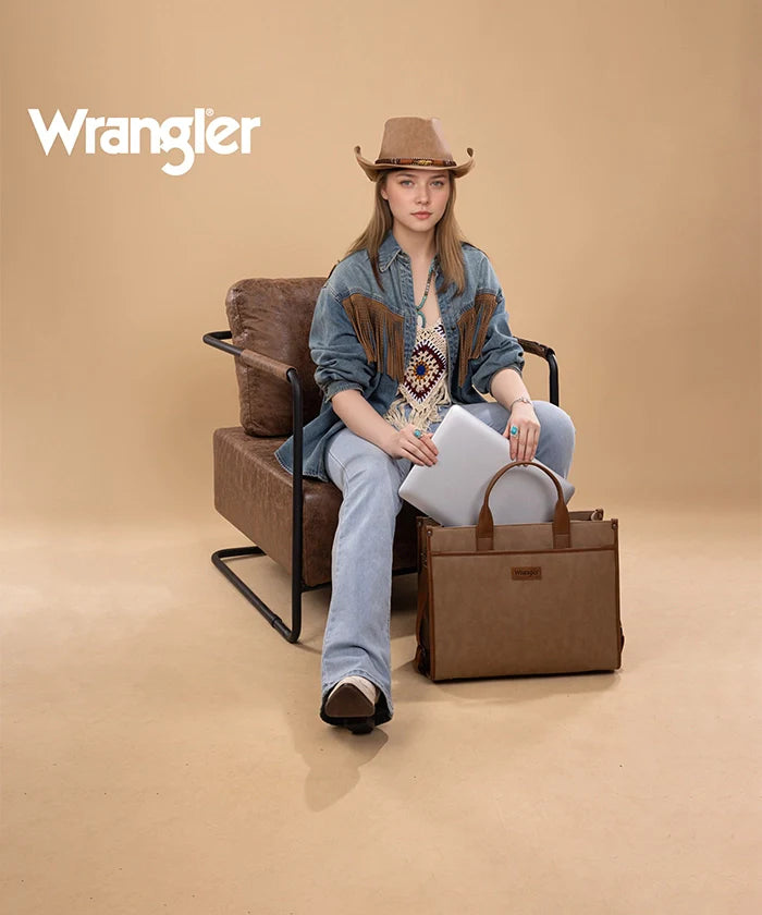 Wrangler Laptop Tote Bag