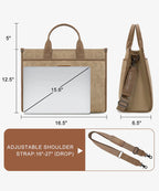 Wrangler Laptop Tote Bag