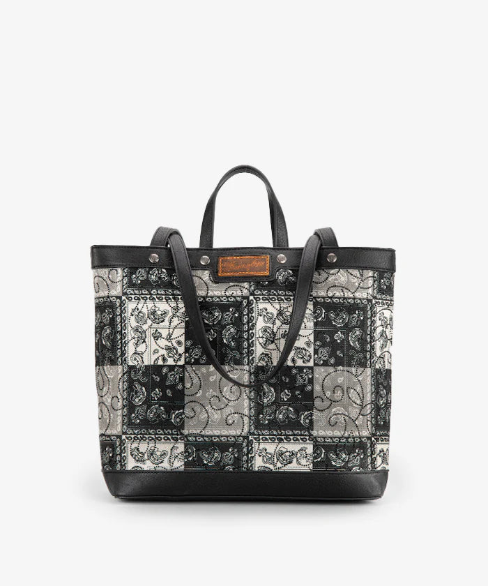 Wrangler Paisley Carry Tote Bag Collection