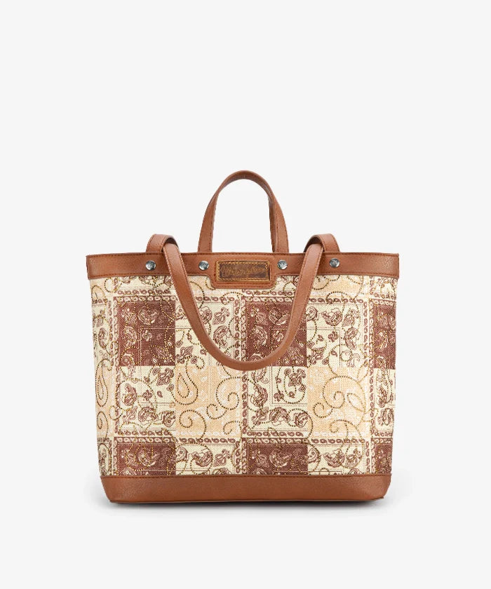 Wrangler Paisley Carry Tote Bag Collection