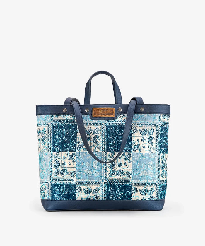 Wrangler Paisley Carry Tote Bag Collection