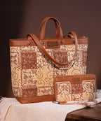 Wrangler Paisley Carry Tote Bag Collection
