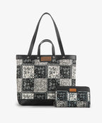 Wrangler Paisley Carry Tote Bag Collection