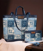 Wrangler Paisley Carry Tote Bag Collection