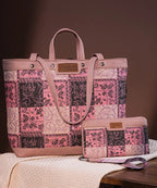 Wrangler Paisley Carry Tote Bag Collection