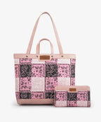Wrangler Paisley Carry Tote Bag Collection