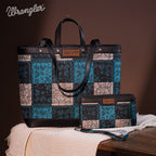 Wrangler Paisley Carry Tote Bag Collection