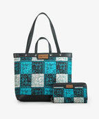 Wrangler Paisley Carry Tote Bag Collection