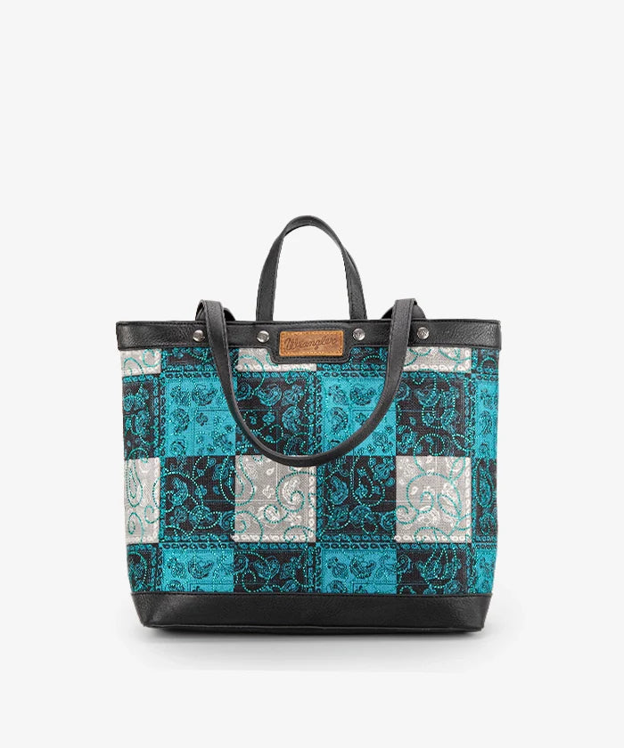 Wrangler Paisley Carry Tote Bag Collection