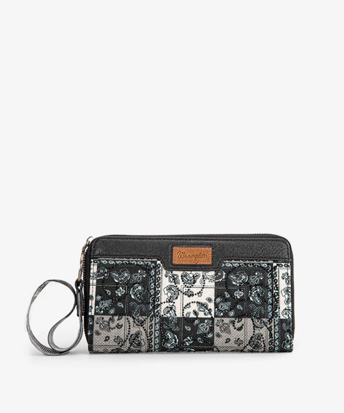 Wrangler Paisley Carry Tote Bag Collection