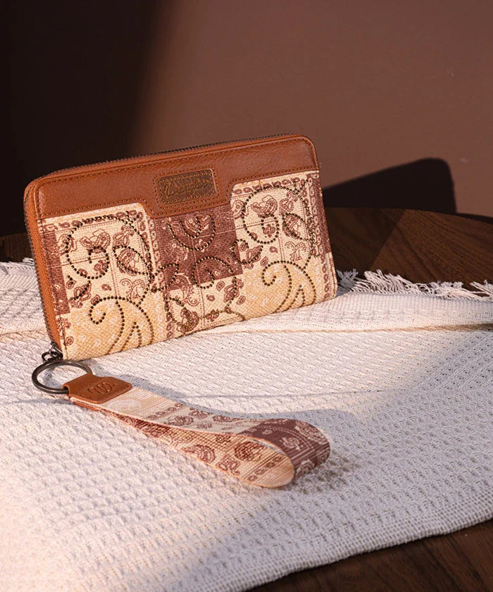 Wrangler Paisley Carry Tote Bag Collection