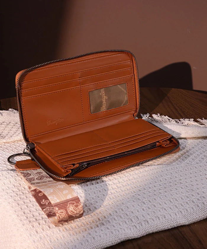 Wrangler Paisley Carry Tote Bag Collection