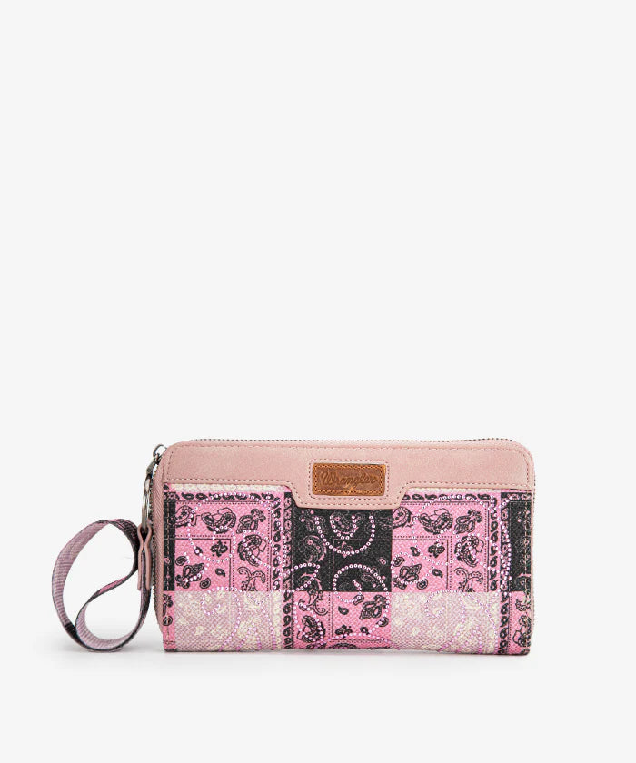 Wrangler Paisley Carry Tote Bag Collection