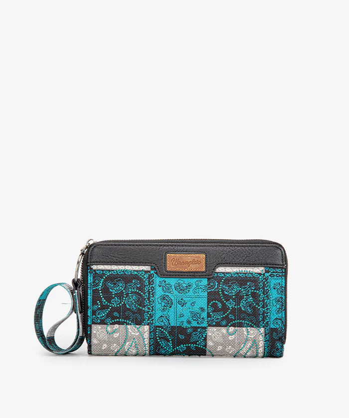 Wrangler Paisley Carry Tote Bag Collection
