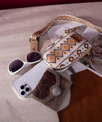 Wrangler Southwestern All-over Aztec Print Sling Bag
