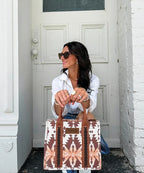 Wrangler Southwestern Crossbody Tote Bag