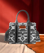Wrangler Southwestern Crossbody Tote Bag