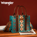 Wrangler Southwestern Print Tote Bag Set