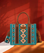 Wrangler Southwestern Print Tote Bag Set