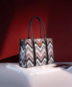 Wrangler Southwestern Pattern Concealed Carry Wide Tote Collection