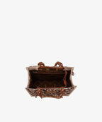 Wrangler Southwestern Print Rope Handle Tote Bag
