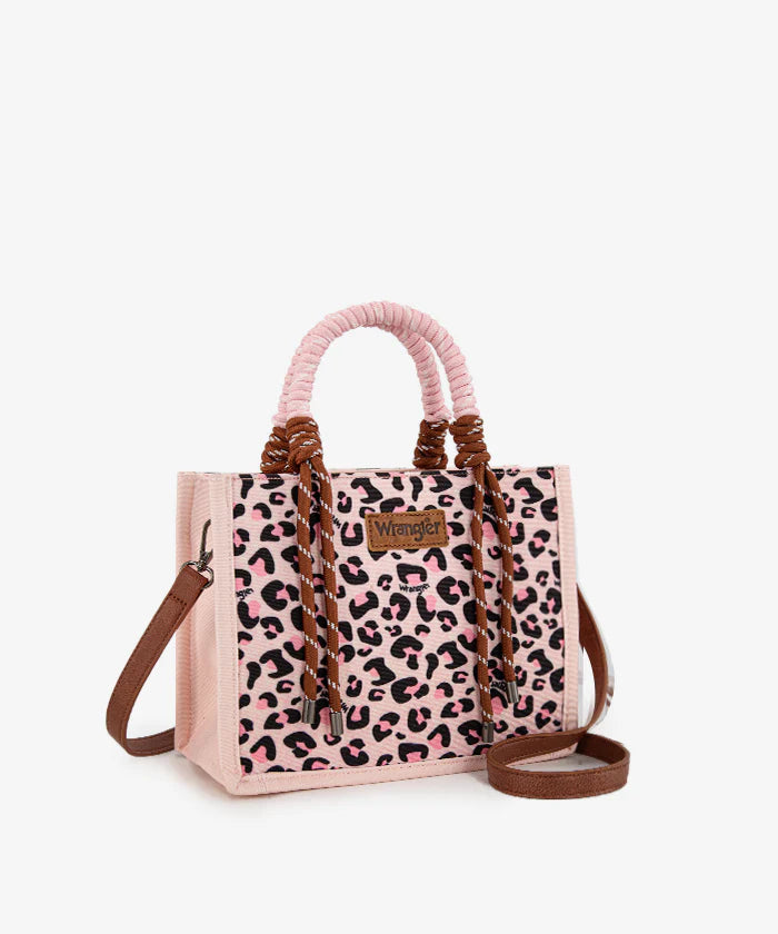 Wrangler Southwestern Print Rope Handle Tote Bag