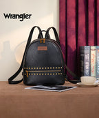 Wrangler Studded Zippered Backpack